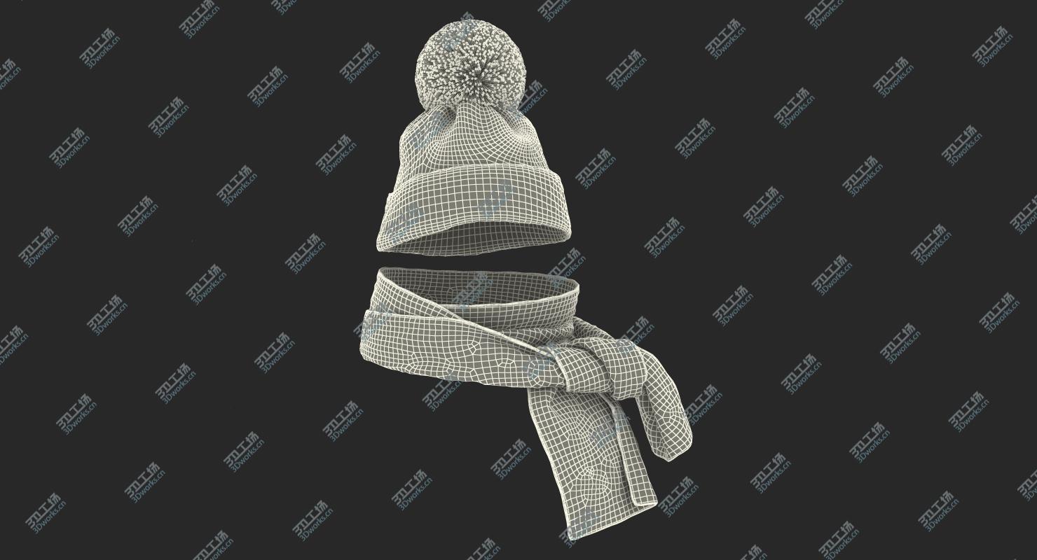 images/goods_img/2021040163/Christmas Hat and Scarf 3D model/4.jpg